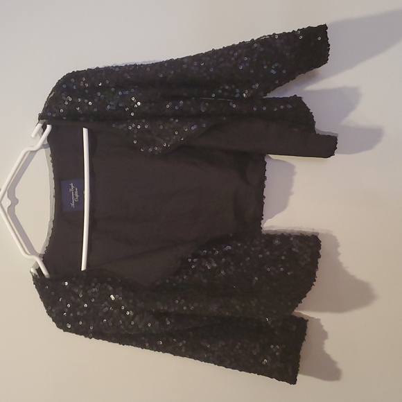 New American Eagle sequin blazer XS - Picture 7 of 10
